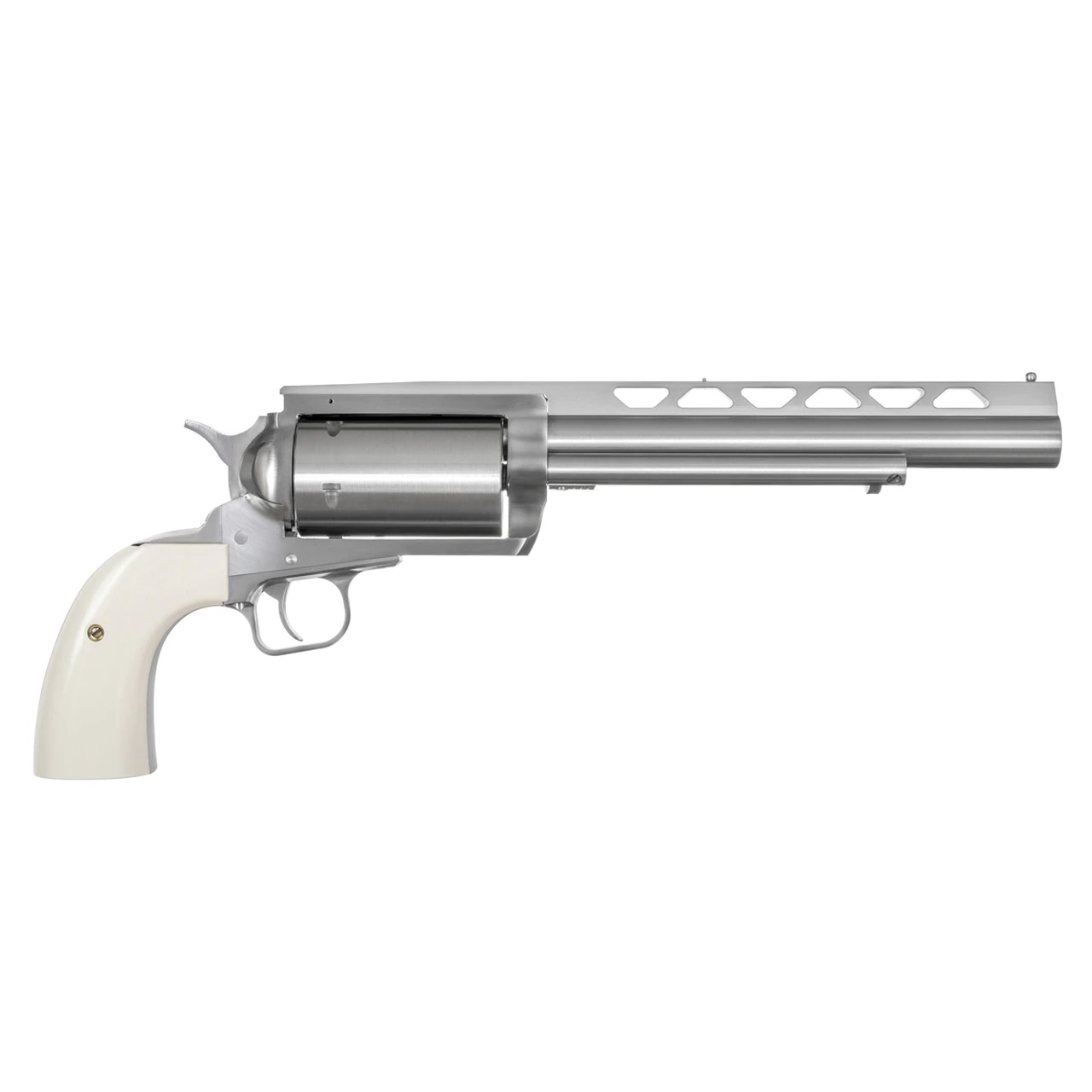 Magnum Research BFR45LC-410B-6 .45LC/.410 BFR S/A Rev 45LC/410 7.5" SS Bisley Grip 6rd
