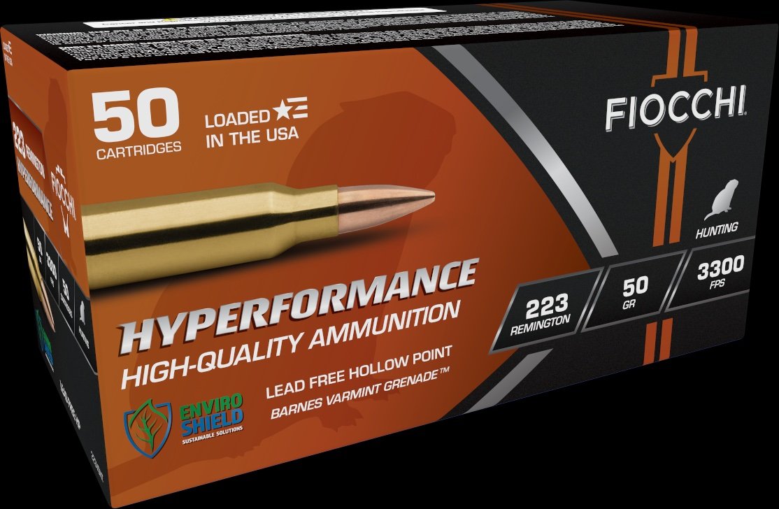 Fiocchi HYPR 223Rem 50Gr HP 20/200 223VG20