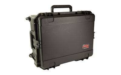 SKB 3i-2217-10B-M iSeries Handgun Case Black, Holds 10 Guns, Waterproof