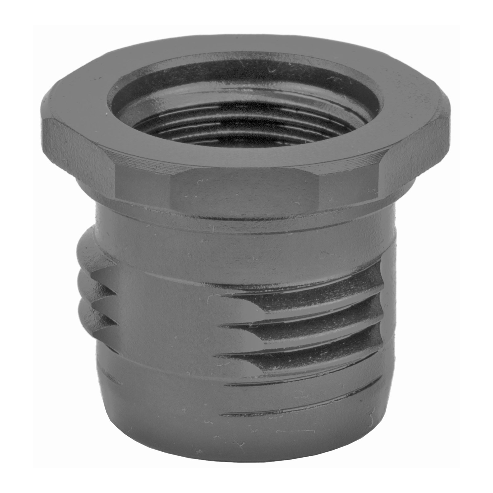 Griffin Armament PI1228S CAM-LOK Barrel Adapter 9mm 1/2x28 Matte Black - Griffin Armament