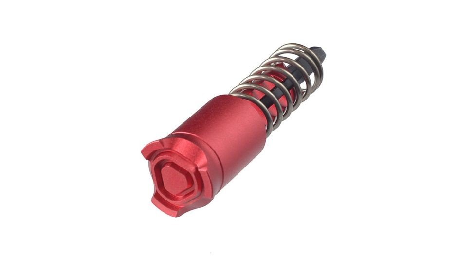 Strike Industries SI-AR-E-FA-RED AR-15 Extended Forward Assist Red - Strike Industries