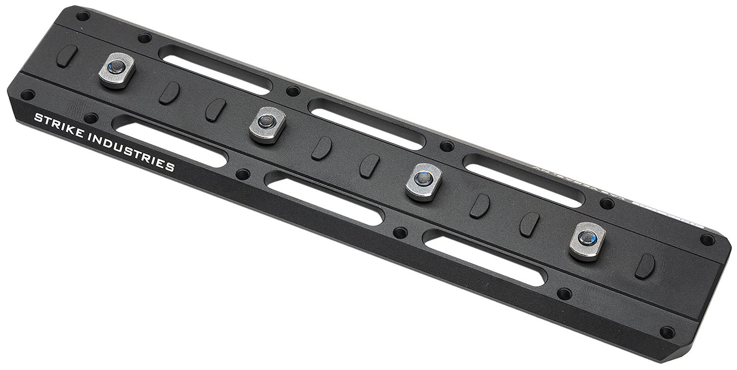 Strike Industries SI-ARCA-RAIL-6.8-BK M-LOK 6.8" Adapter 1-Piece