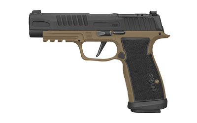 Sig Sauer P365 AXG Fuse 9mm 4.3 In 21-Rounds Nitron Black/Coyote