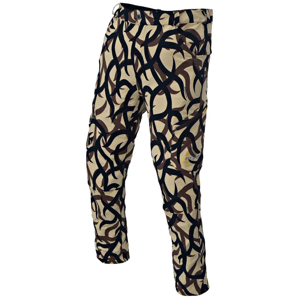 ASAT Knarr 36 Lightweight Breathable Nylon Spandex Pants with DWR Coating