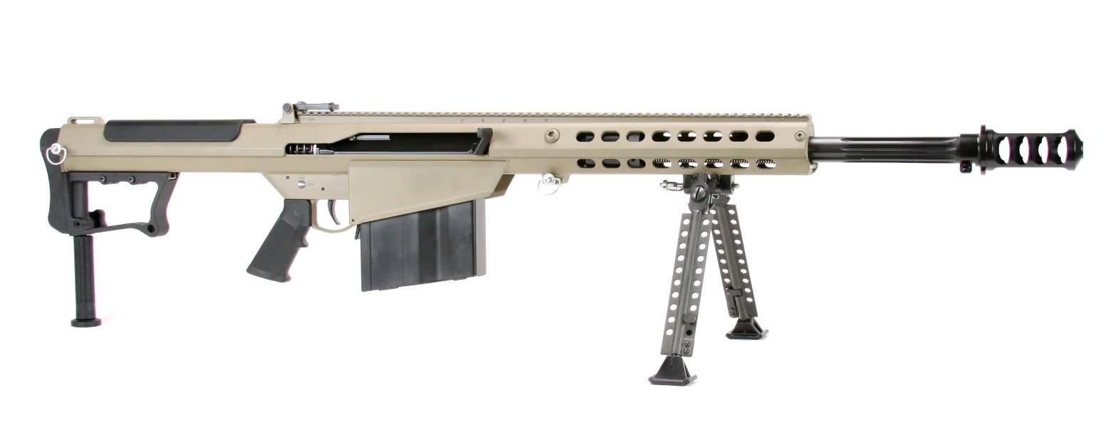 Barrett M107A1 Semi-Automatic Rifle 50 BMG 20" Barrel