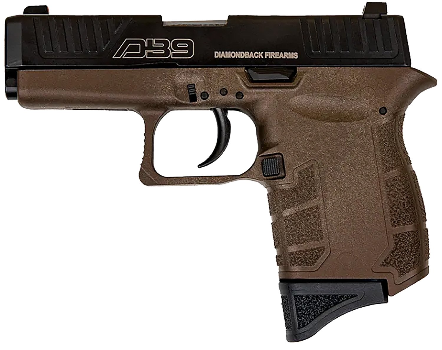 Buy Diamondback Firearms DB9 G4 Semi-Auto Pistol 9mm Luger 3.1" Barrel (1)-6Rd online