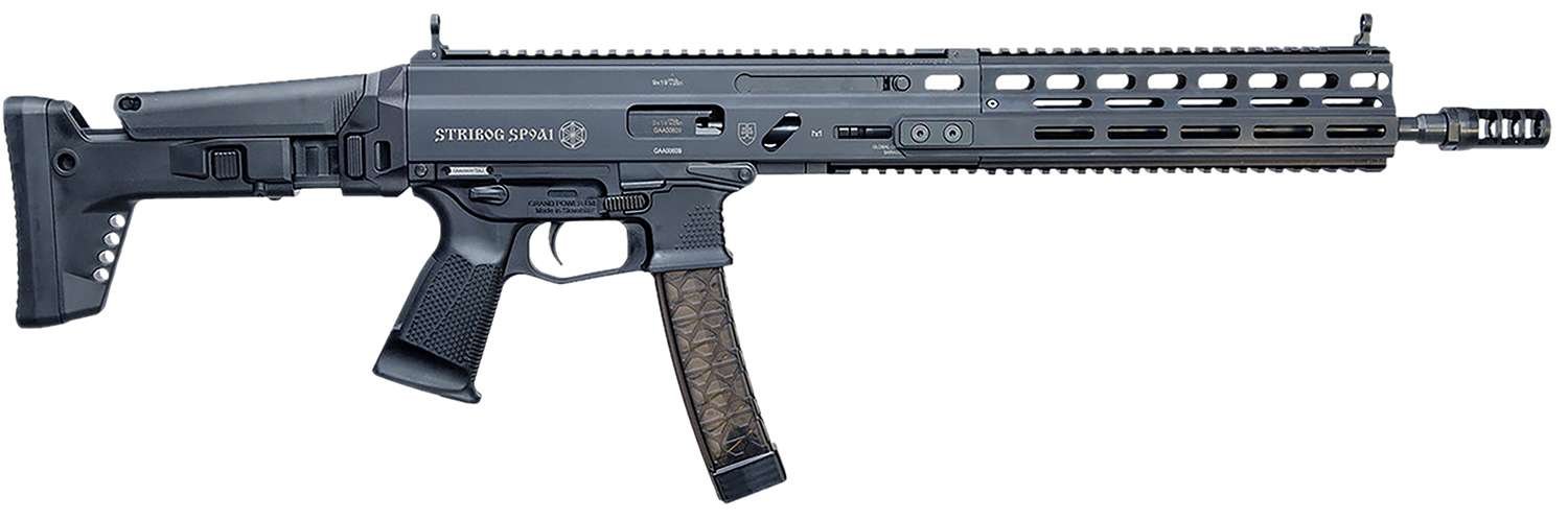 Grand Power SP9A1 9mm Rifle 16" Barrel FDE 30+1 3 Mags - Grand Power - 9MM