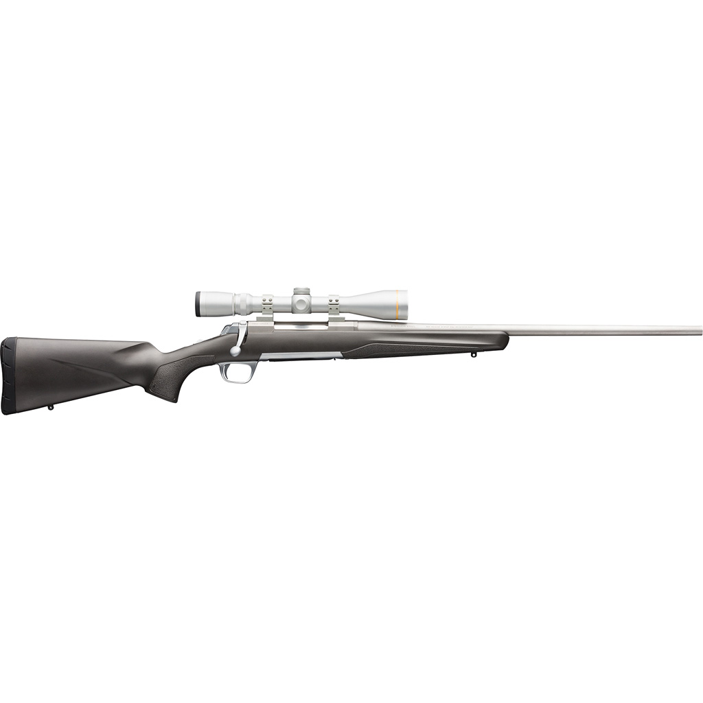 Browning X-Bolt Stainless Stalker 300 Win Mag 3+1 26" Barrel & Action, Synthetic Stock, Optics Ready