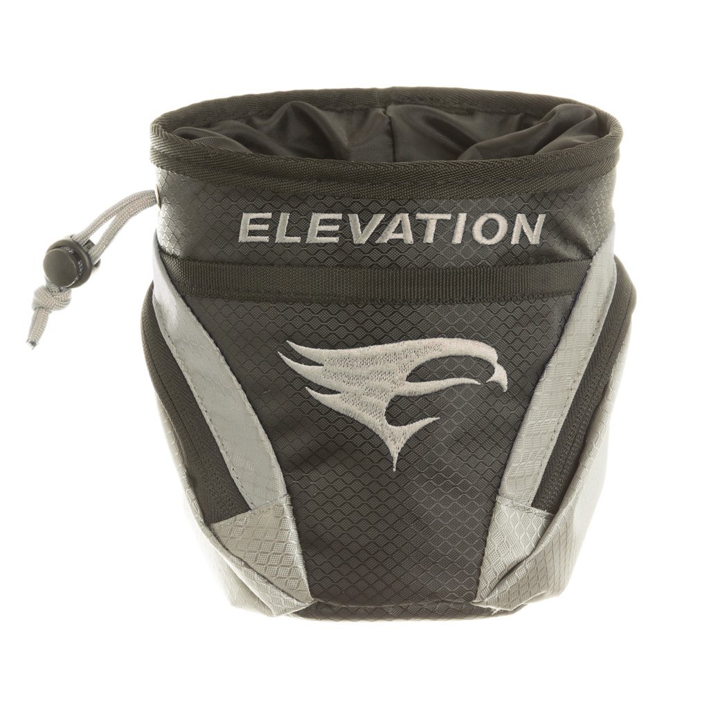 Elevation 13166 Core Release Pouch Silver, Diamond-Lock Fabric, Dual Pockets - Elevation