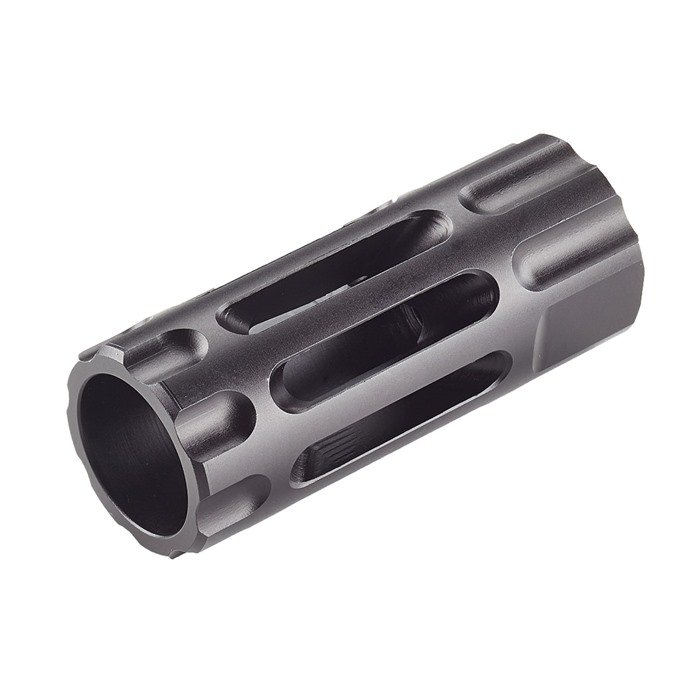 Wilson Combat TR-QCOMP-5-8X24 Muzzle Brake 5/8-24 Steel Black