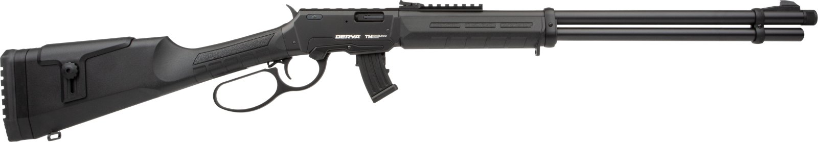 Rock Island TM22-LA-20 .22LR 20" Black Semi-Auto Rifle (2) 10-Rd Mags