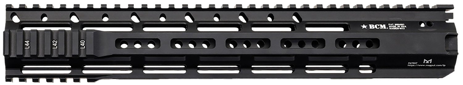 Bravo Company USA BCM Raider M13 Rail 13.00 Inch M-LOK Free-Floating Alu... - Bravo Company Manufacturing - AR PLATFORM