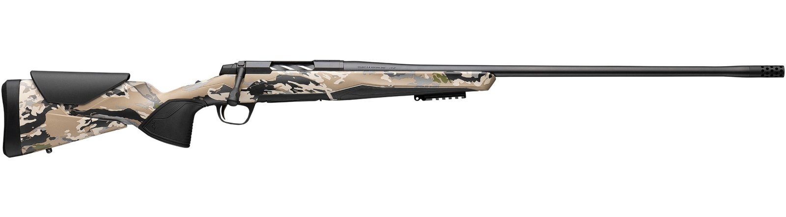 Browning 036105299 X-Bolt 2 Western Hunter LR 6.8 Western 24" Matte Blued Rifle - Browning - 6.8 Western