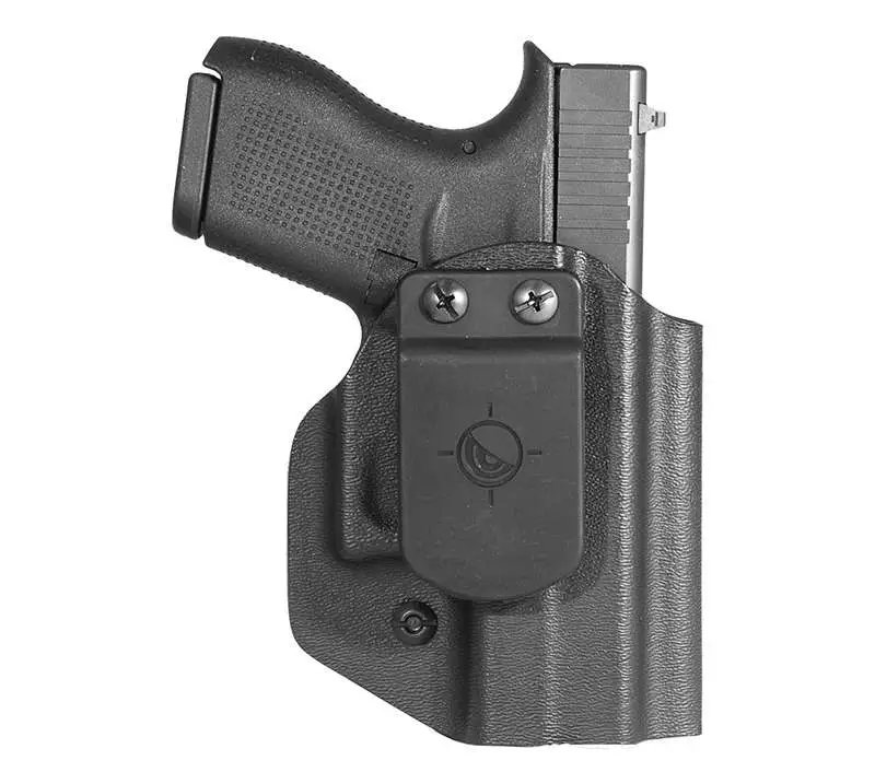 Mission First Tactical HGL42AIWBA IWB Holster Glock 42 Ambidextrous Black - Mission First Tactical