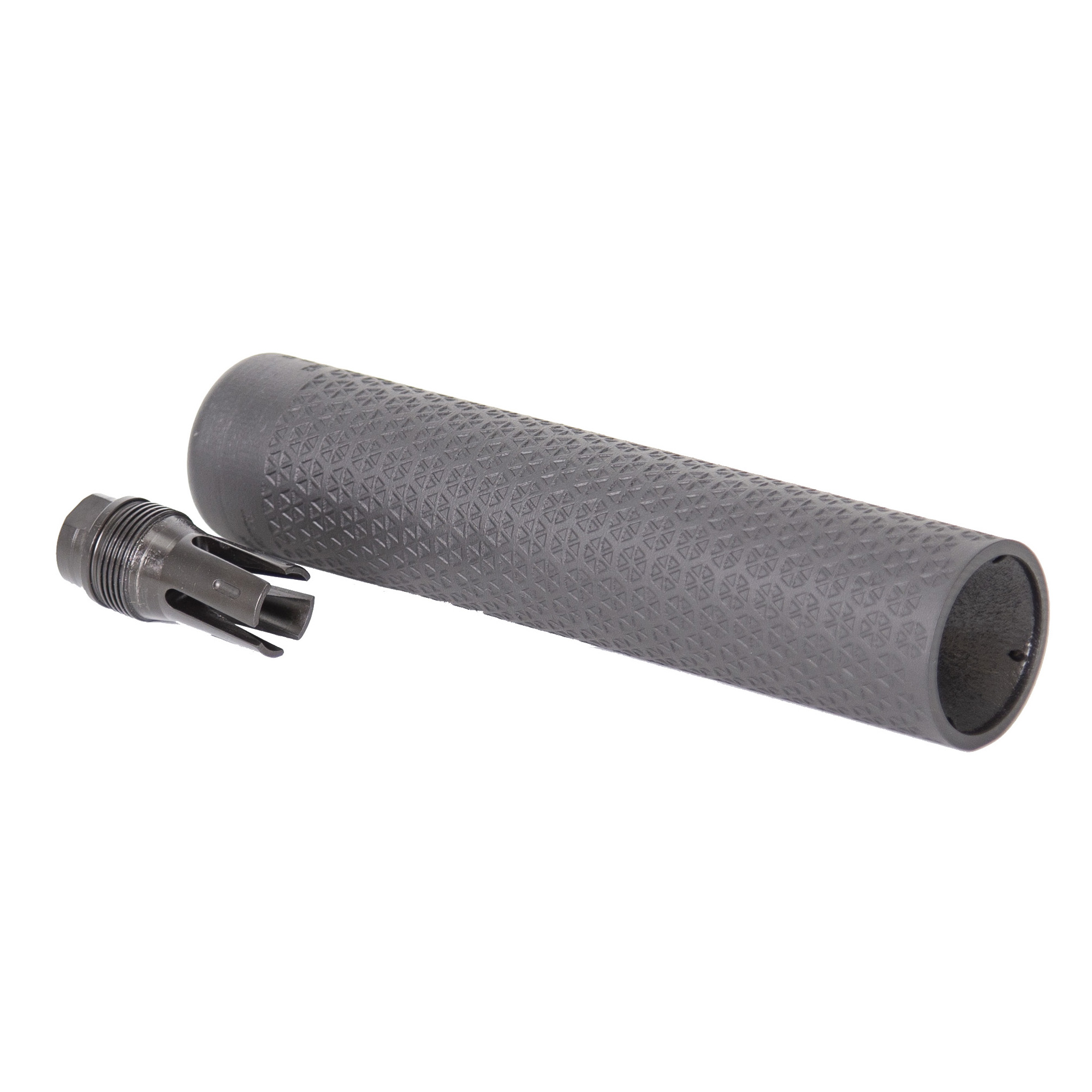 Radical Firearms STS762 Titanium Suppressor 7.62MM 8" Black Cerakote