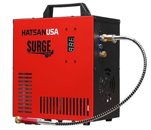 HATSAN TACTAIR SURGE FAST FILL PCP COMPRESSOR - Hatsan