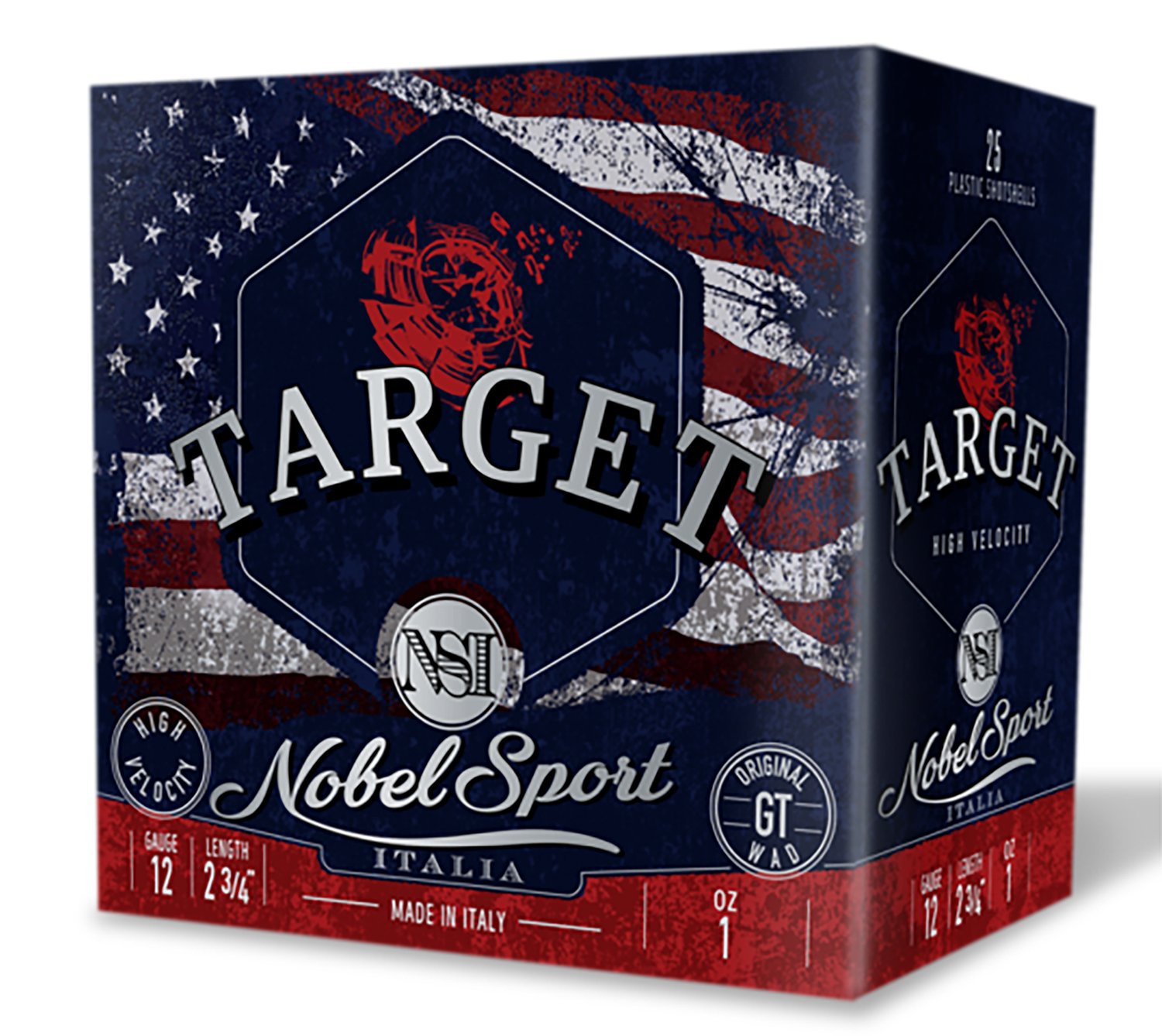 Buy Nobel NSI Target Nobel Speed Shotshell 12ga 2-3/4 1oz 1300 fps #7.5 25/ct online