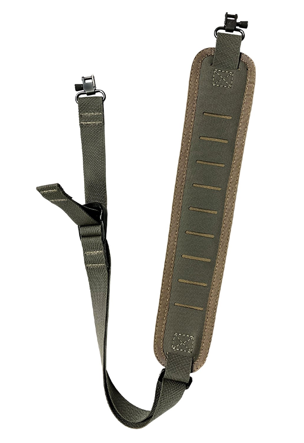 Buy TacShield Precision Rifle Sling Padded Tac-Grip w/ Stud QD Swivels online
