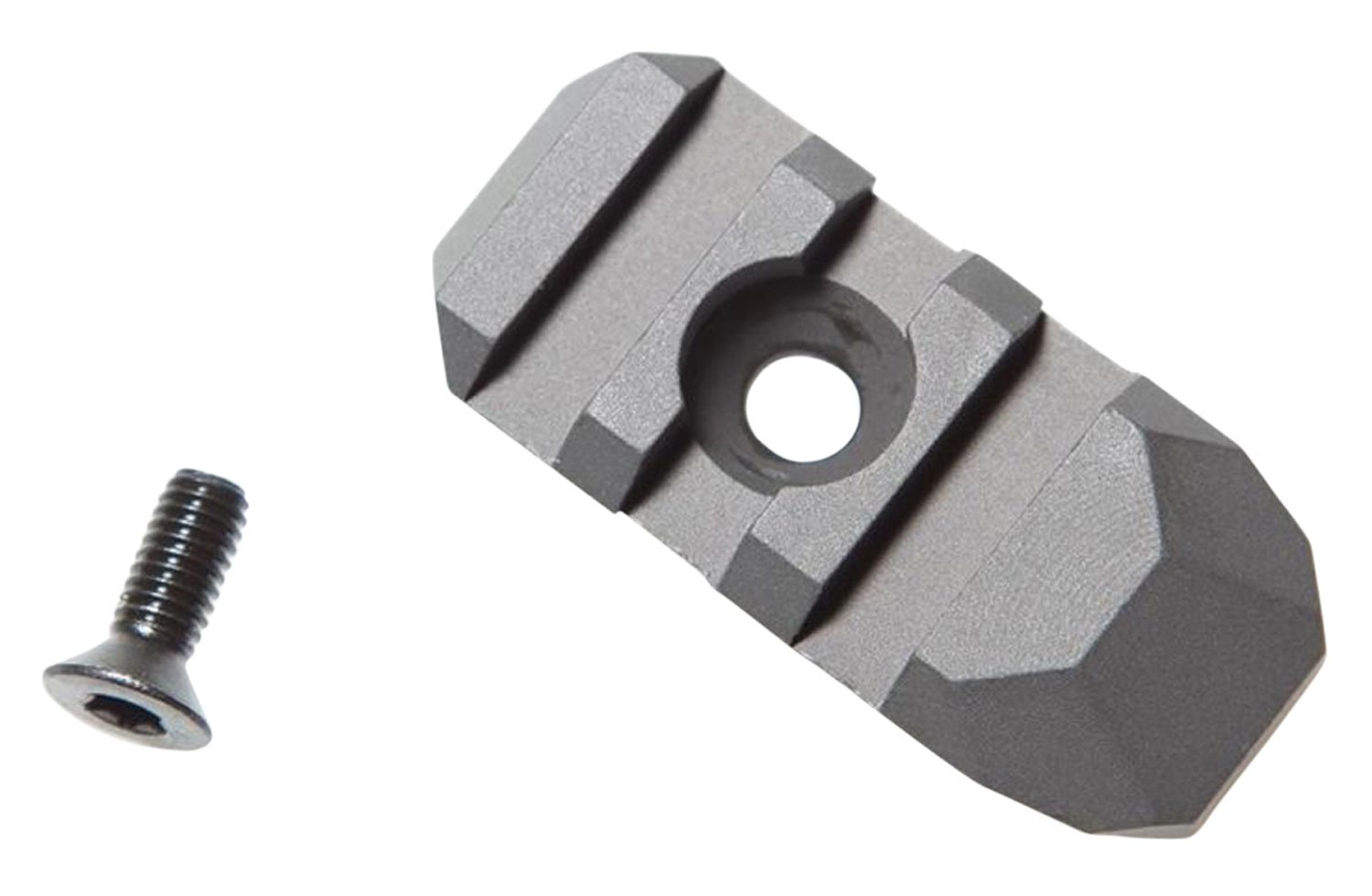Q LLC RAILSTOCK Picatinny Rail 2" Black Anodized Aluminum for The Fix
