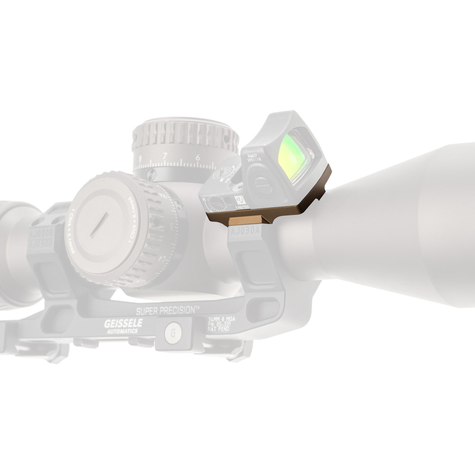 Reptilia Rof-45 34mm Rmr Fde 100-031 - Reptilia