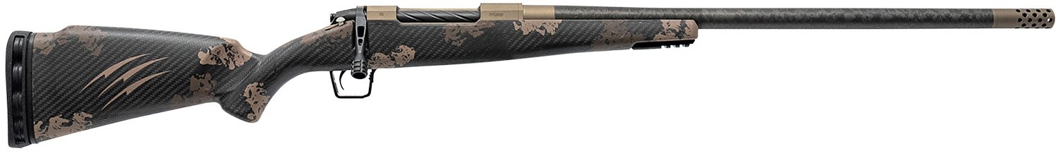 Fierce ROG7RM22BRS Carbon Rogue 7mm Rem Mag 22" Rifle, Camouflage Finish - Fierce Firearms - 7mm Rem Mag
