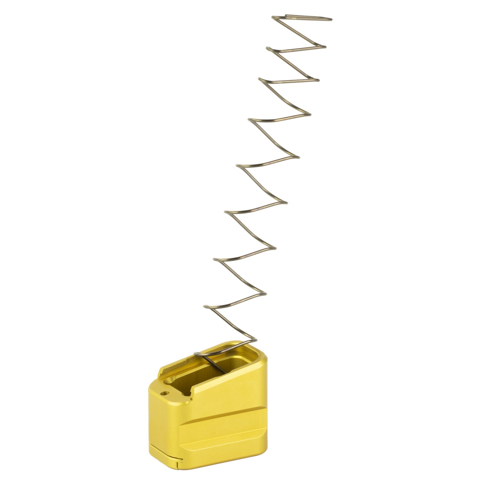 Shield Arms Glock 19/23 +5/+4 Magazine Extension Gold