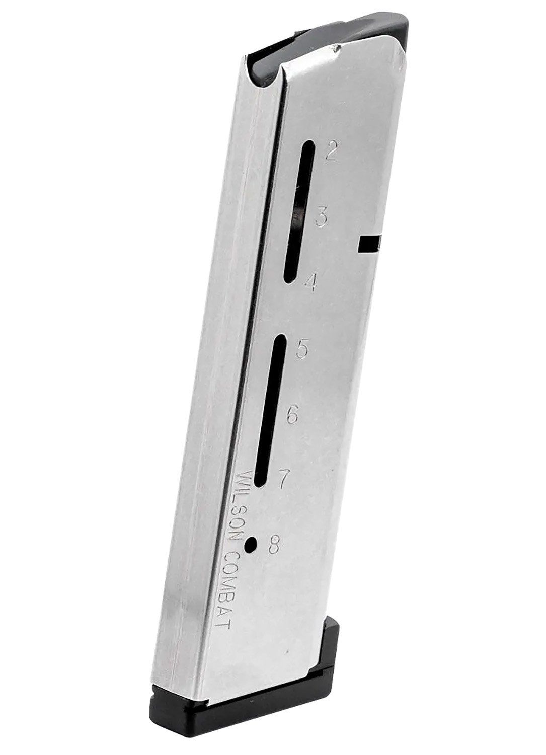 Buy Wilson Combat 500AHD 8rd 45 ACP+P Magazine Stainless Steel Aluminum Base online