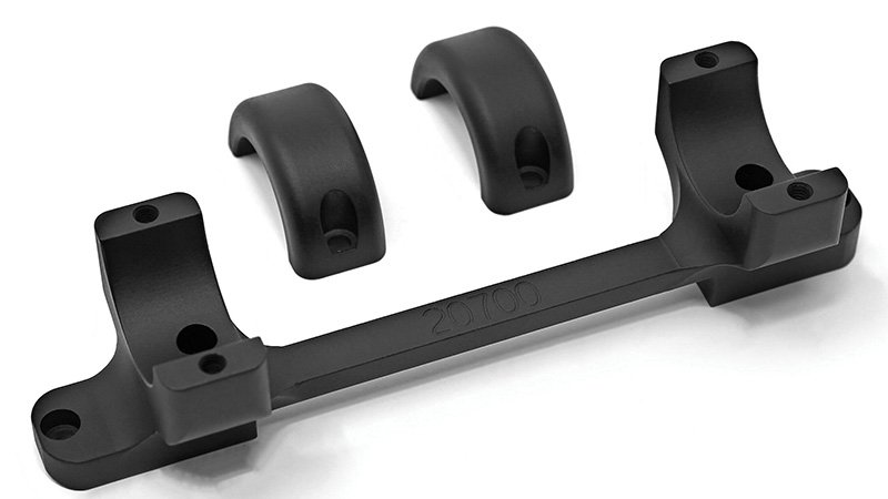 DNZ Products 10783M Game Reaper Scope Mount Remington 783 1" Medium Black - DNZ Products