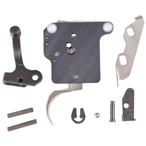Rifle Basix Trigger Rem. 700 1.5Lb TO 4Lbs W/Safety Silver L-1K - Rifle Basix