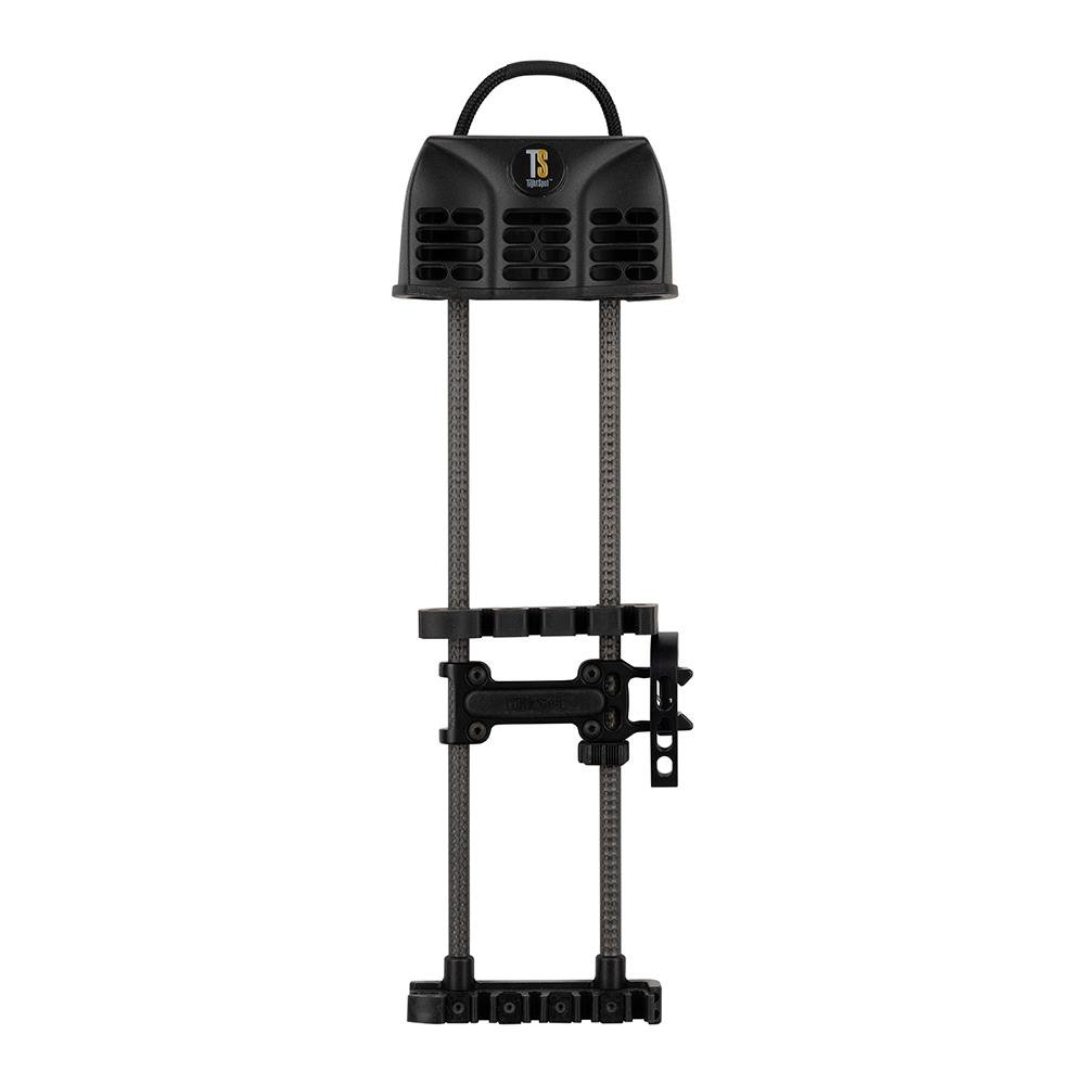 Tight Spot TSQRBLKRH Rise Lite 5-Arrow Quiver Black RH - Pure Archery Group