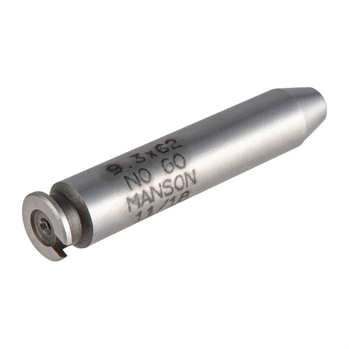 Manson PRECISION 9.3X63MM MAUSER NO GO GAUGE HEADSPACE GAUGE STEEL - Manson Precision