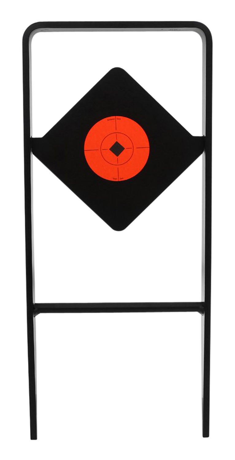 Birchwood Casey Ace of Diamonds AR500 Target 8 in Black Red 47340