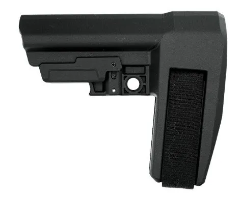 SB Tactical SBA6 Pistol Stabilizing Brace 5-Position Black - View 3