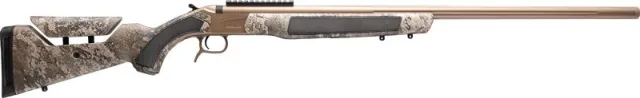 CVA Accura LR X 50Cal 30 SS FDE Optics Ready - View 3