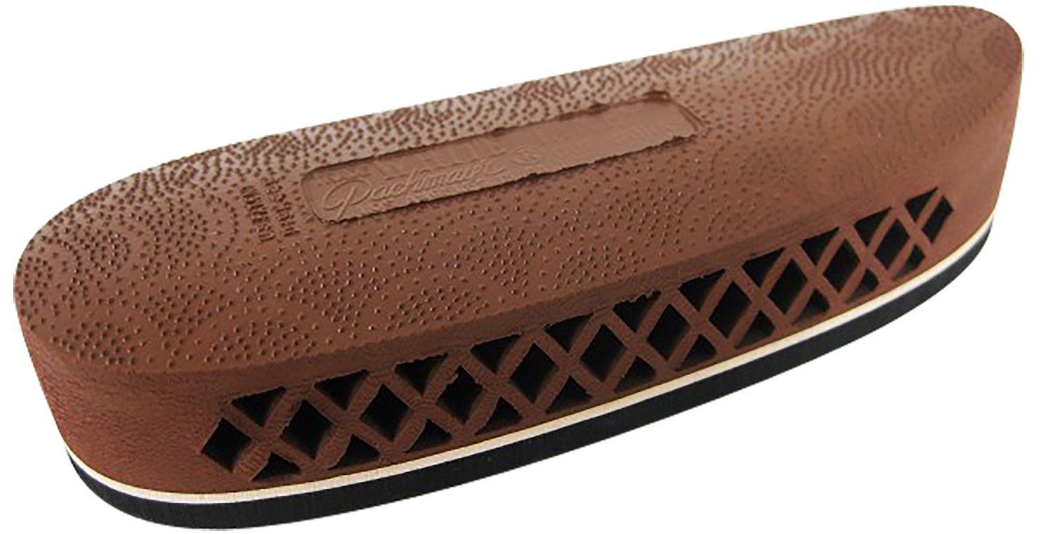 Pachmayr F325 Deluxe Field Recoil Pad Large Brown Rubber Non-Slip