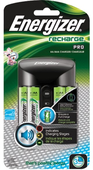 Buy Energizer CHRPROWB4 Pro Battery Charger AA/AAA online