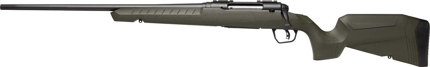 SAV 32077 AXIS 2 Green LH 350 Ergonomic Bolt Handle AccuTrigger - Savage Arms - 350 Legend