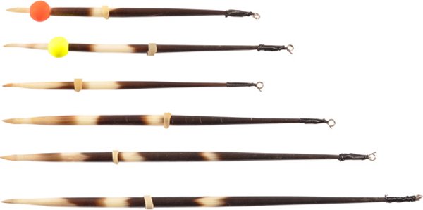H&H 9" PORCUPINE QUILLS 12PK                               