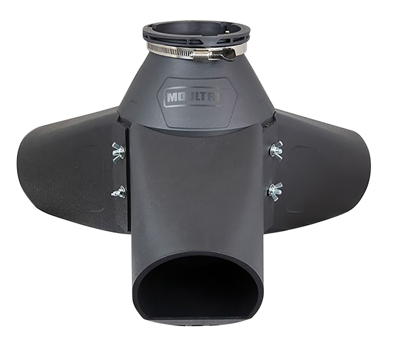 Moultrie Feeders Gravity Kit, MFG13338 - Adjustable Flow, Quicklock Adapter, Ideal for Corn/Protein Pellets, 8.55x18.1in