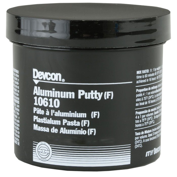 Devcon 230-10610 Express Epoxy Aluminum Putty - DEVCON EXPRESS