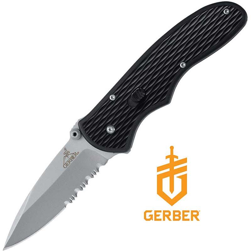 Fast Draw GER 22-47161 7.13in SER Edge Black Accessory