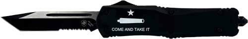 Buy Templar Knife LCATI531 Large OTF 3.5" Black Tanto Blade online