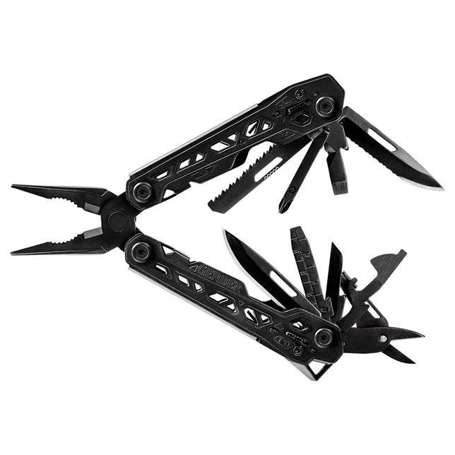 Gerber Truss MOLLE Pouch Ripstop Nylon Compatible Black - Gerber