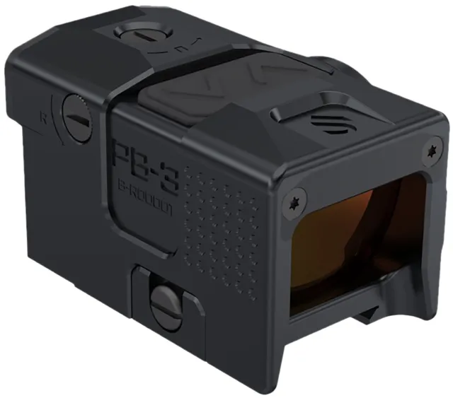 Lead & Steel Llc PB3RBLKV2 Pandora PB-3 Black - L&S for sale at TheGunDock