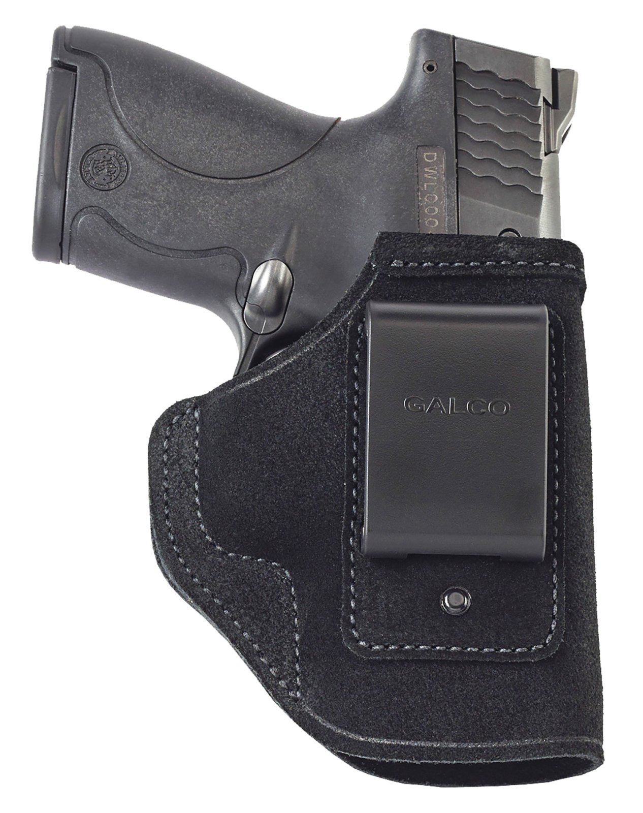Buy Galco STO266B Stow-N-Go IWB Black Leather Holster for 1911 4-4.25" online