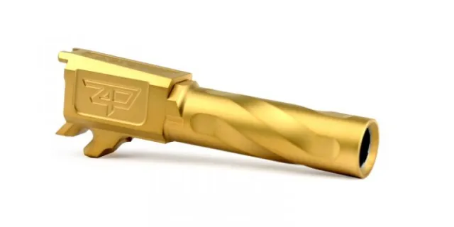 P365 Barrel Flush and Crown TiN - Zaffiri Precision