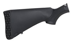 MB STOCK FLEX COMPACT-YOUTH 12.5" LOP MEDIUM PAD BLACK SYN