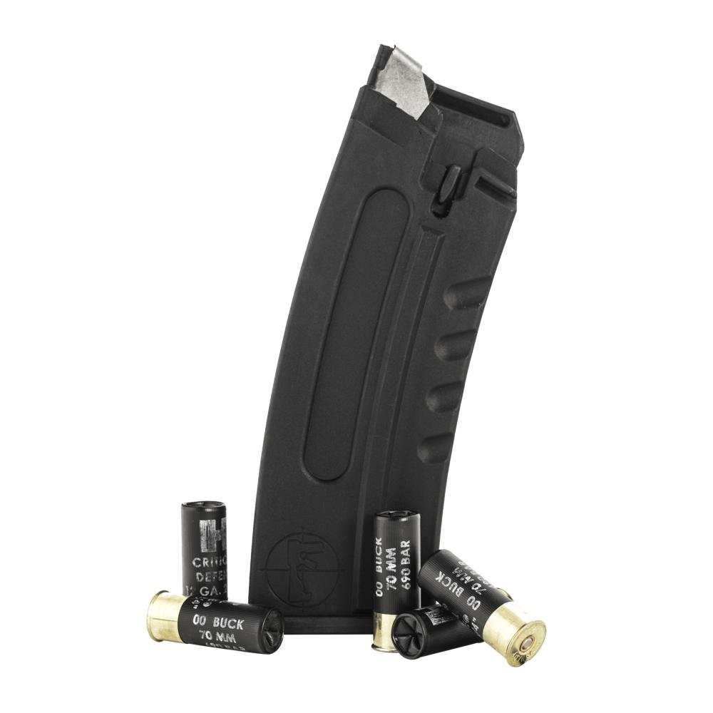FosTech Origin 12 7012 12GA 8-Round Polymer Magazine Black