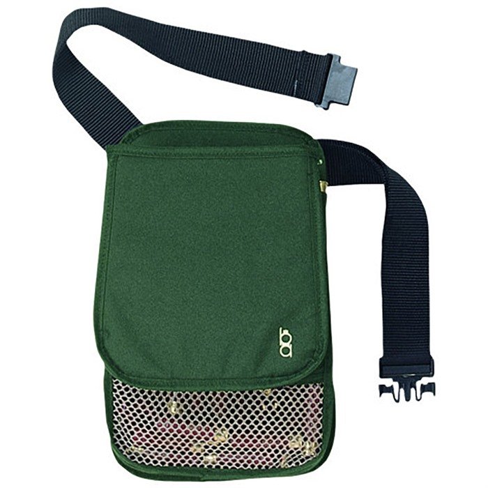 BOB ALLEN CLASSIC SERIES COMBO SHELL POUCH WITH BELT GREEN - Bob Allen
