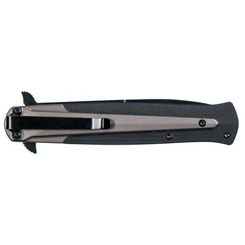 Smith & Wesson M&P 1085898 Dagger Clip Point Folding Knife 3 7/8 Blade Black - Smith & Wesson